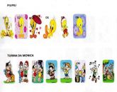 ADESIVOS PARA UNHAS-PÁG.16 - CARTELA COM 12 ADSIVOS