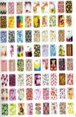ADESIVOS PARA UNHAS - PÁG.10 - CARTELA COM 12 ADESIVOS