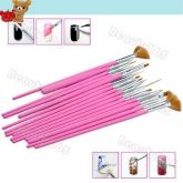 KIT DE PINCÉIS PARA DECORAÇÃO