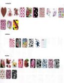 ADESIVOS PARA UNHAS-PÁG.14 - CARTELA COM 12 ADESIVOS